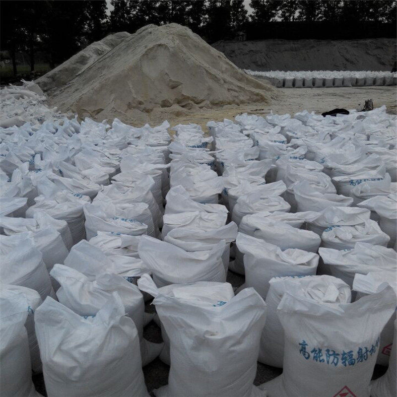 舟山硫酸钡砂施工配比比例